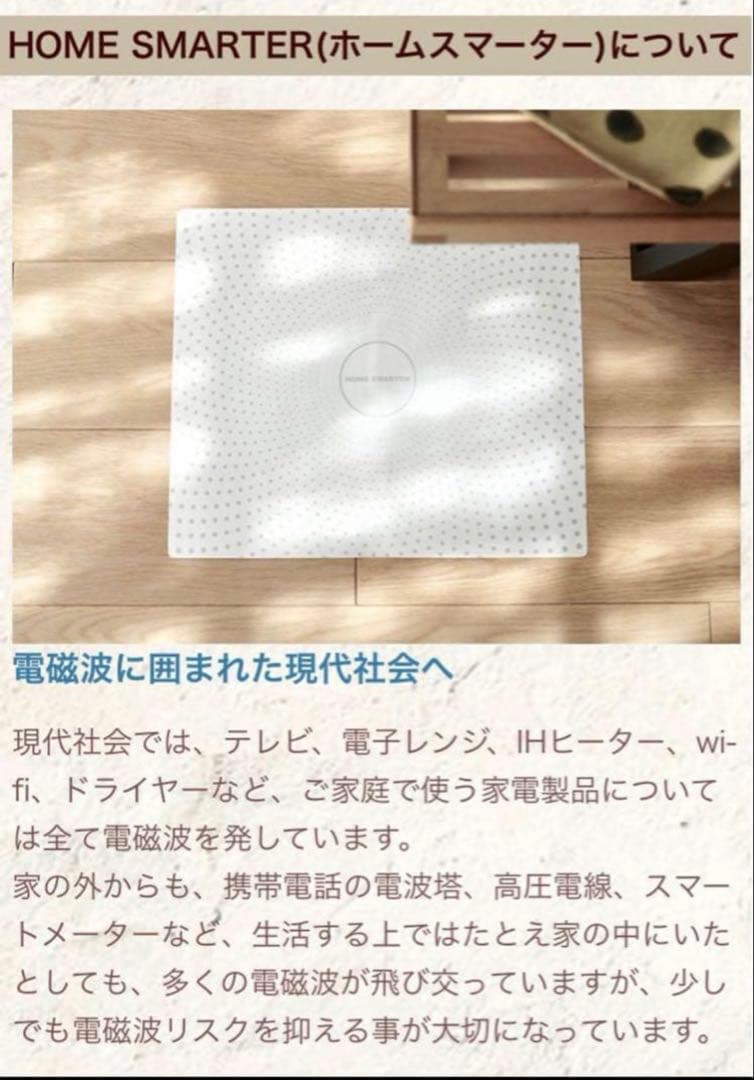 電磁波本舗　ホームスマーター