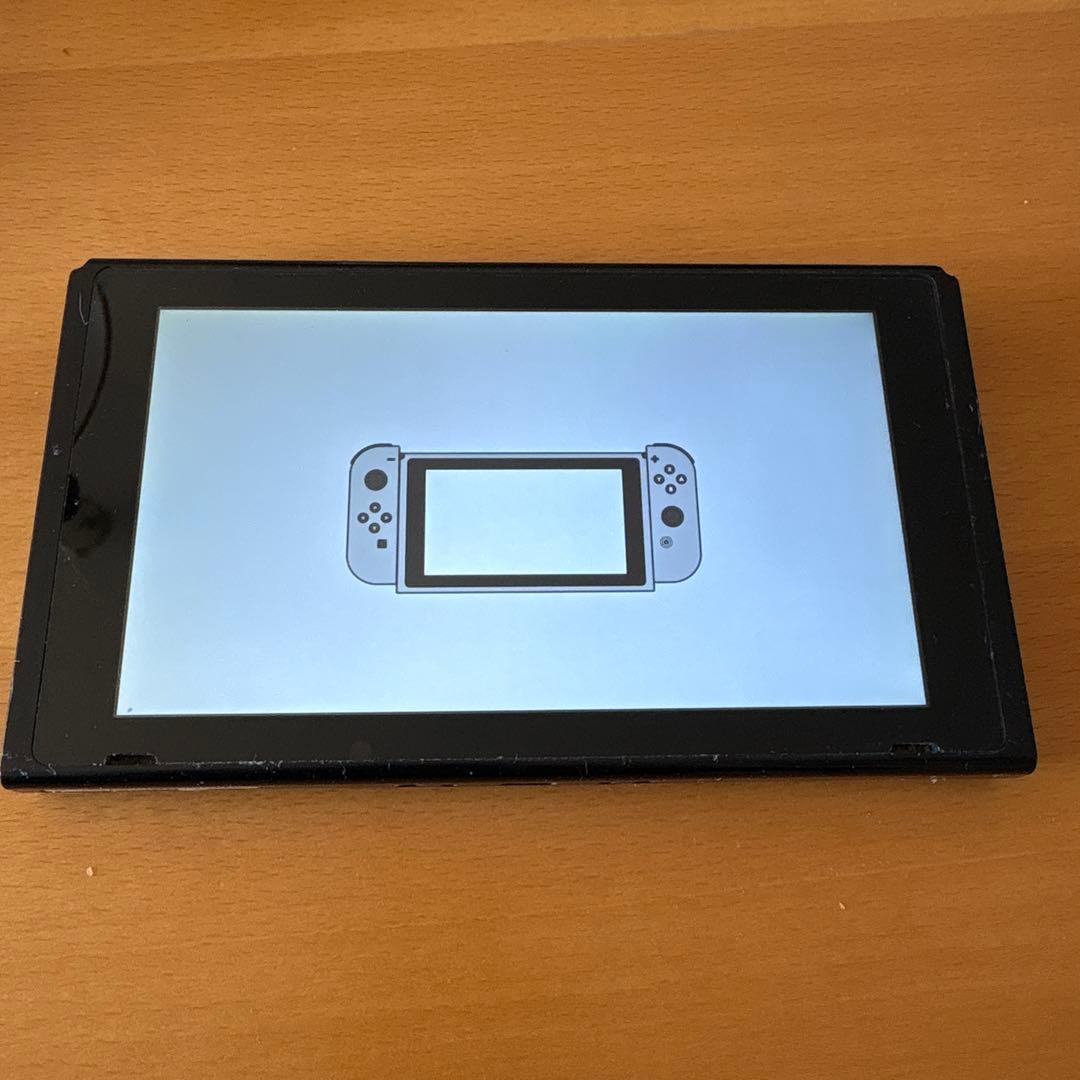 Nintendo Switch 本体 ステッカー付き