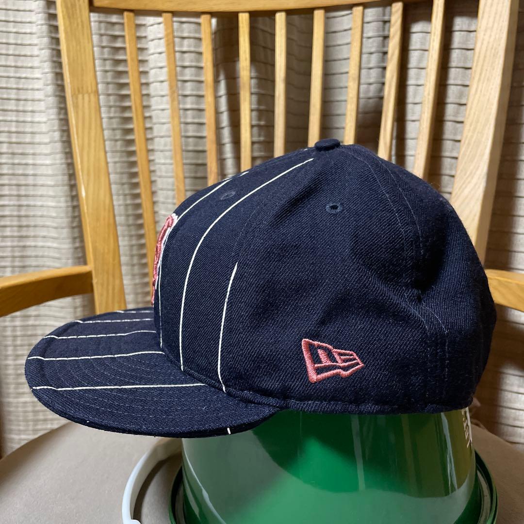 STUSSY×NEWERA オールドステューシー　キャップ。