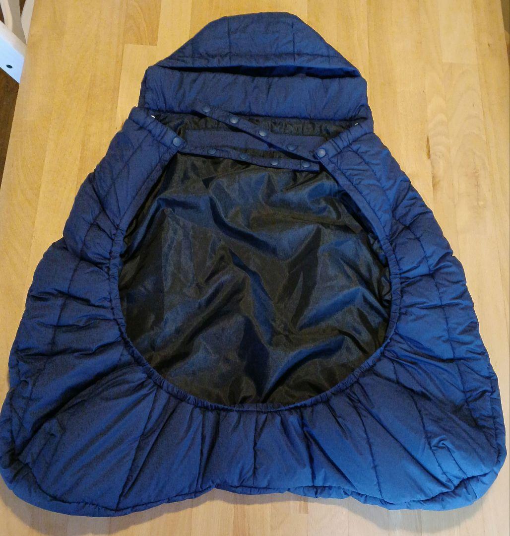 THE NORTH FACE Baby Shell Blanket ネイビー