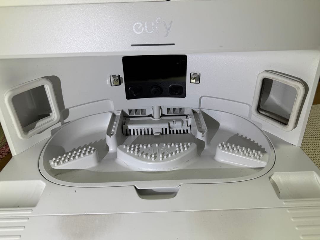【中古】eufy X10 Pro Omni ロボット掃除機本体 動作品