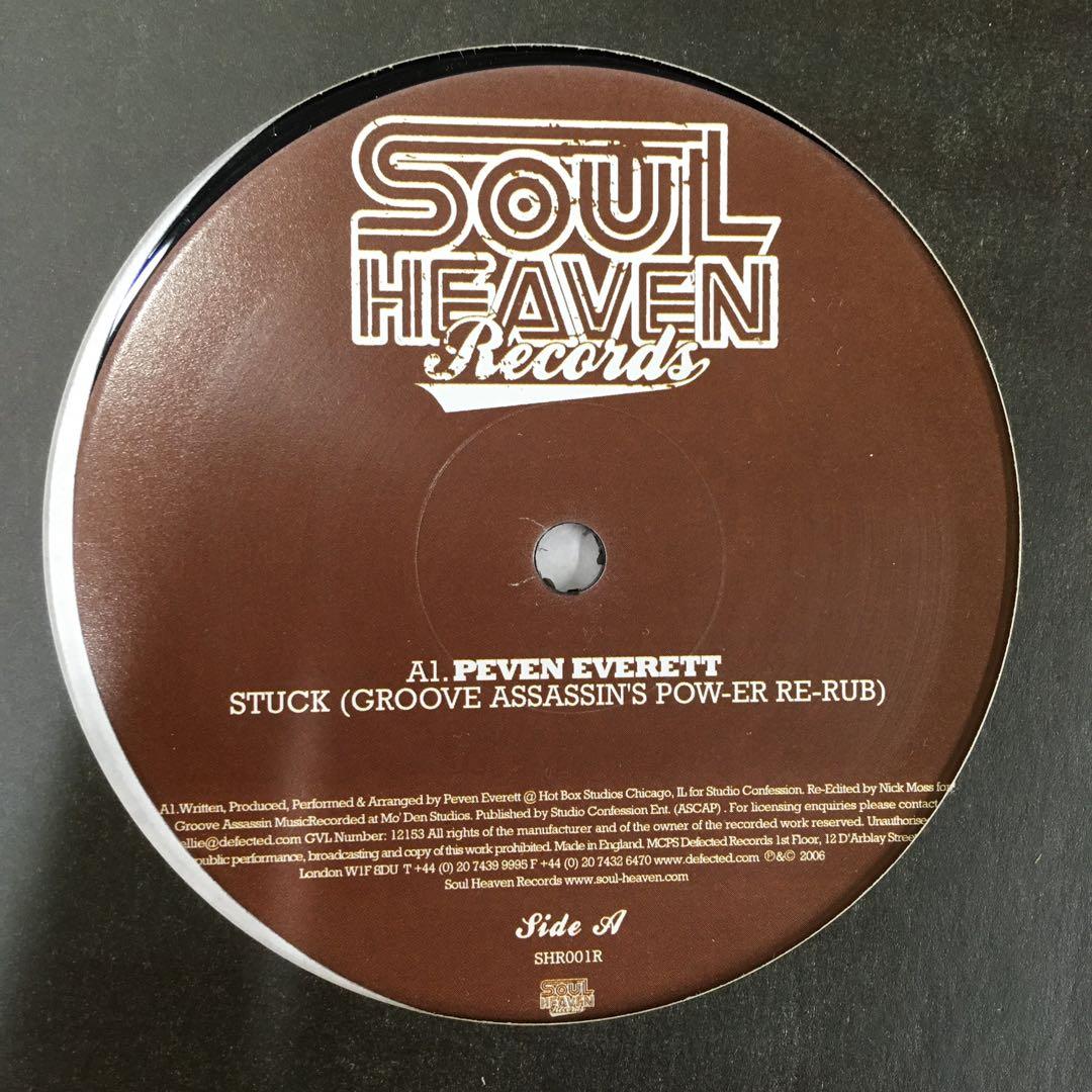 12”レコード★PEVEN EVERETT / STUCK