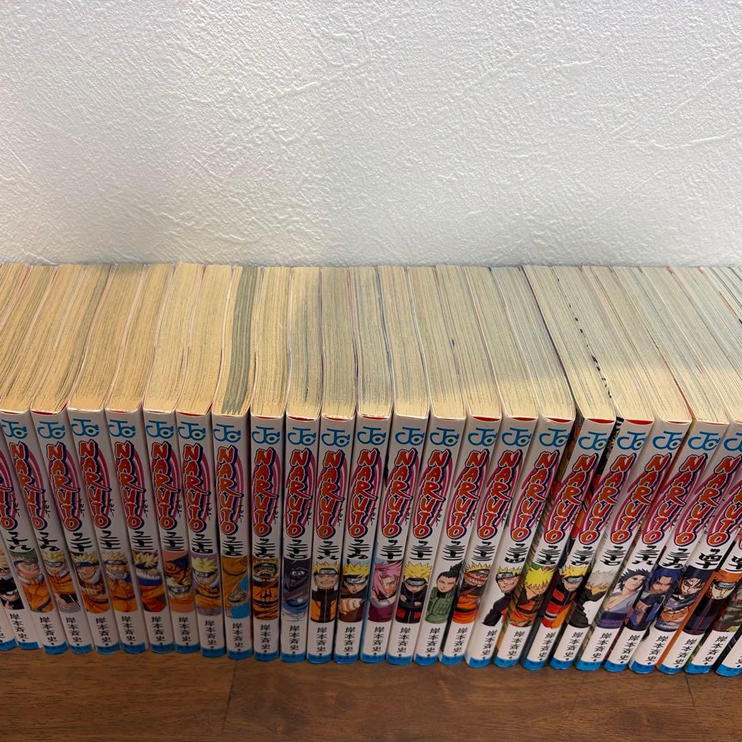 NARUTO -ナルト-』全巻セット（1〜72巻）