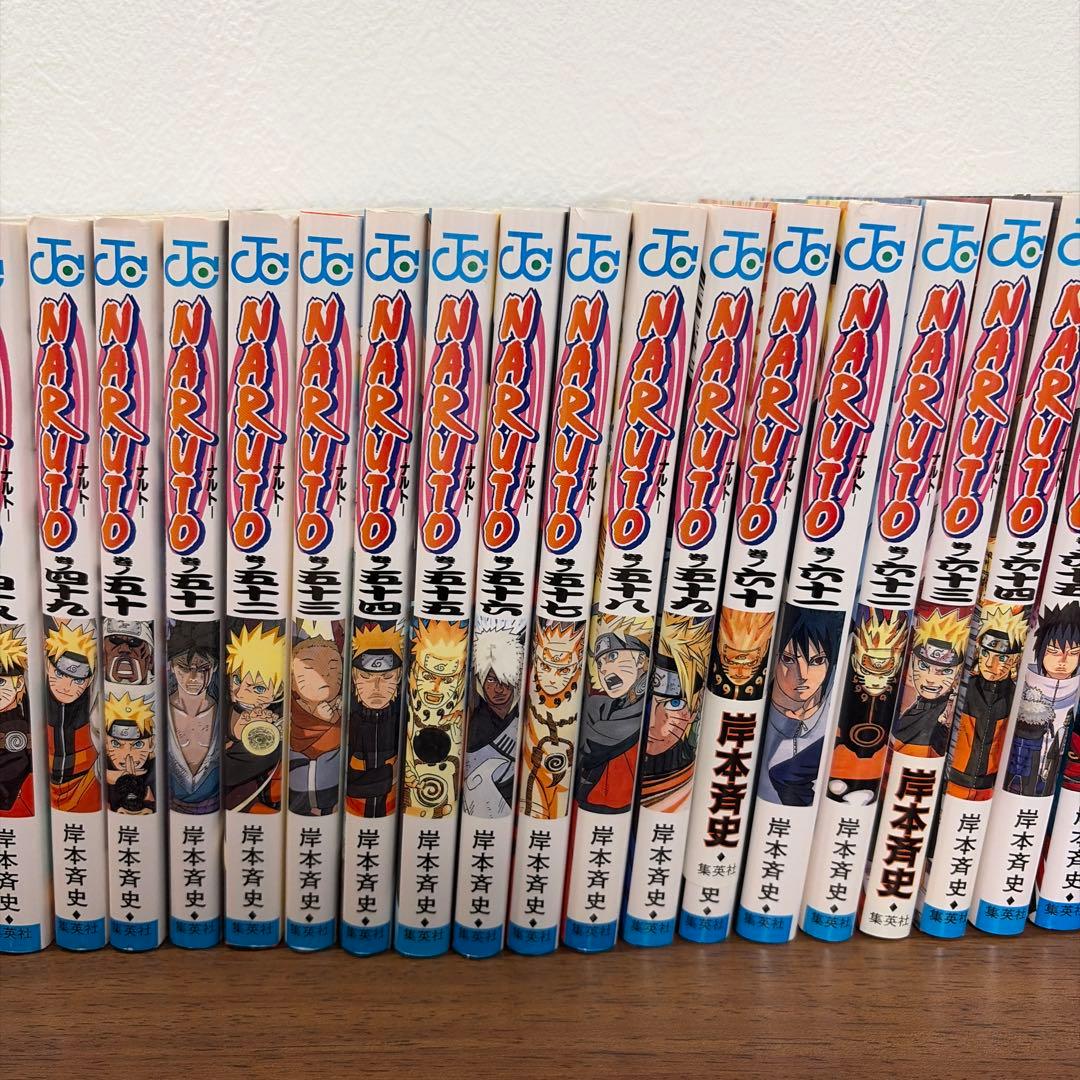 NARUTO -ナルト-』全巻セット（1〜72巻）