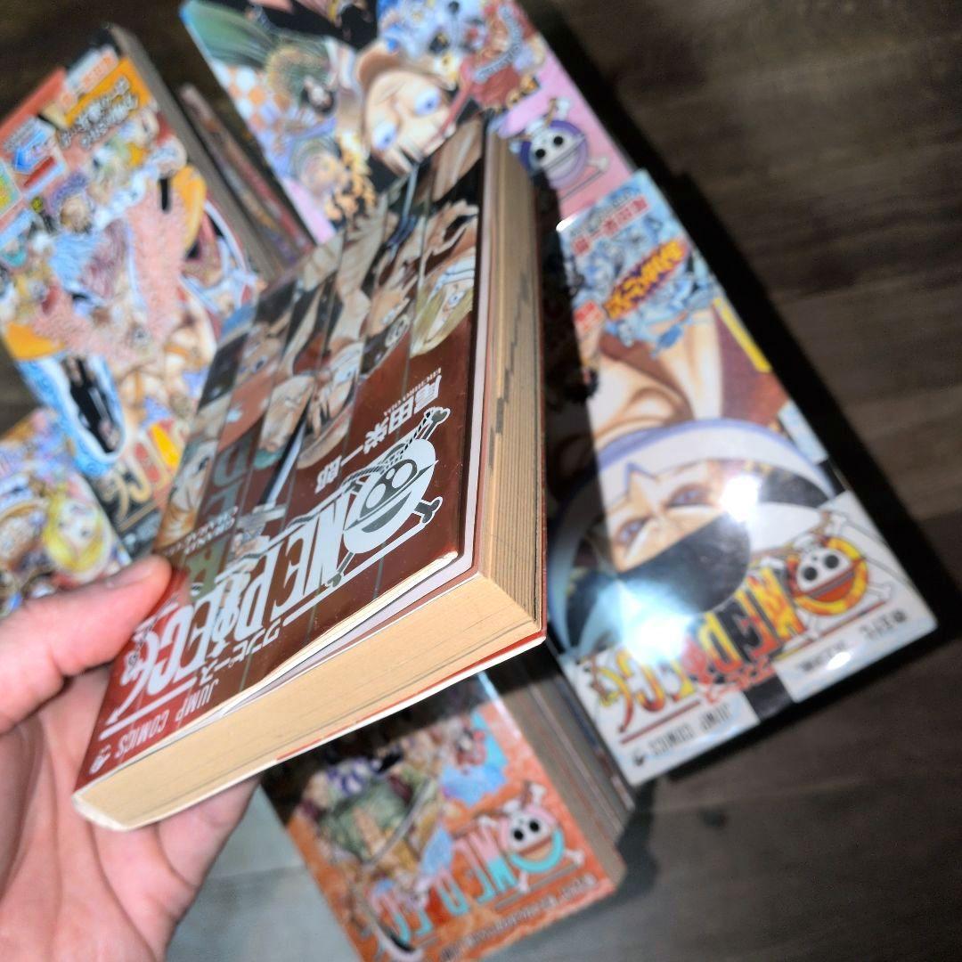 [全巻初版]ワンピース　16巻〜112巻まで全巻セット尾田栄一郎ONEPIECE