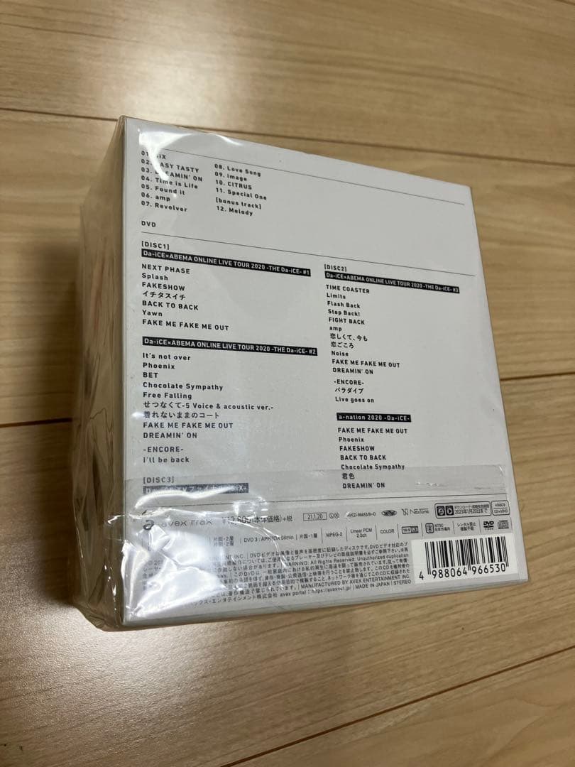 Da-iCE SiX 初回生産限定スペシャルBOX Blu-ray