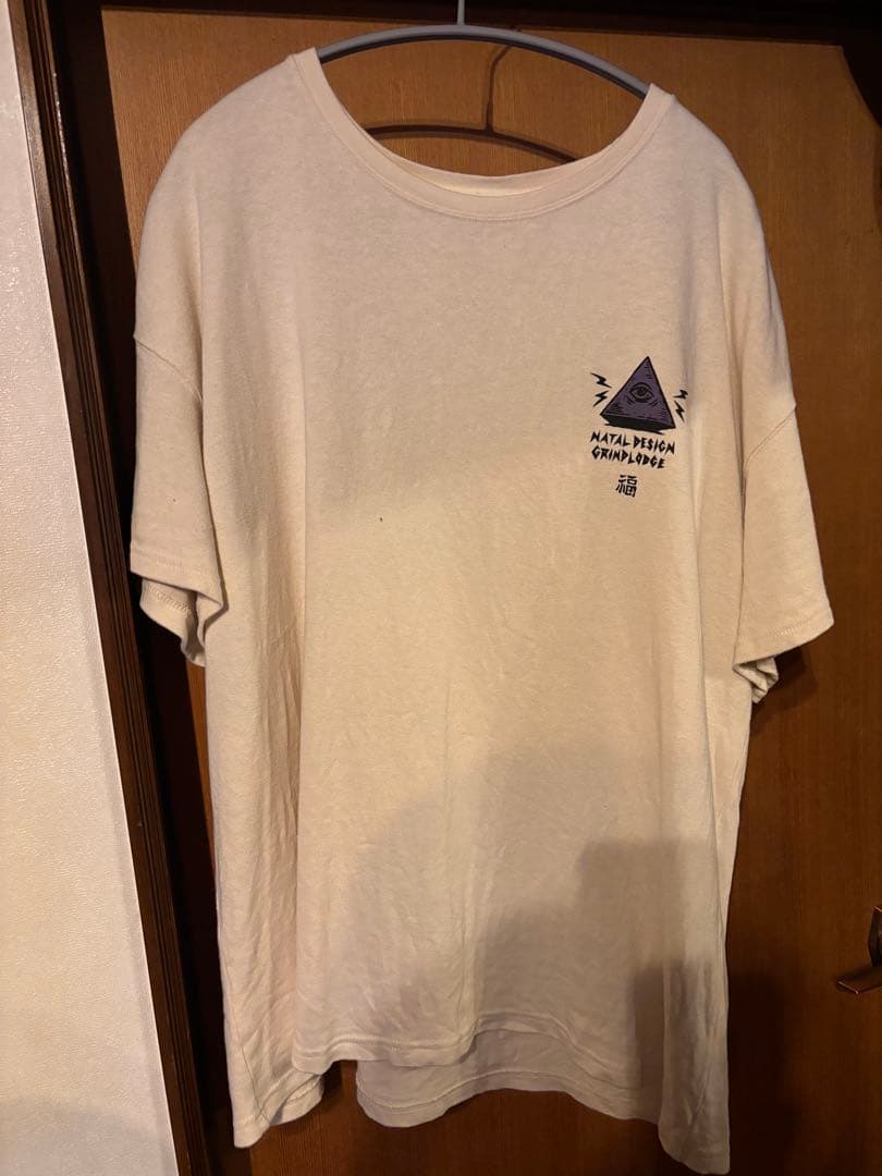 NATAL DESIGN SCATTER BRAIN Tシャツ X-Large
