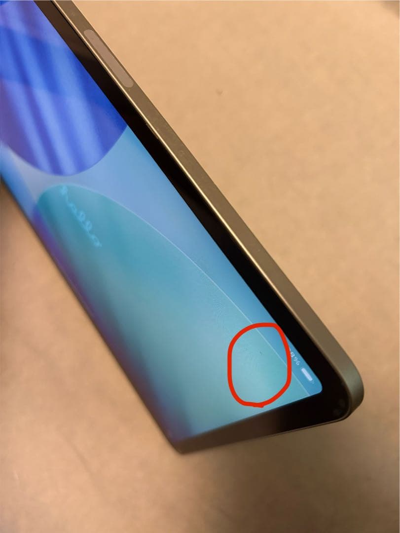 iPadPro11インチ (第3世代) 512GB ドット抜け要確認