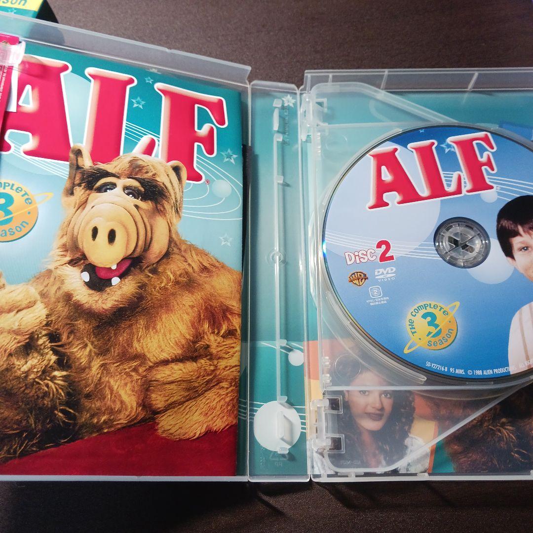 アルフ ALF DVDBOX シリーズ全4巻セット