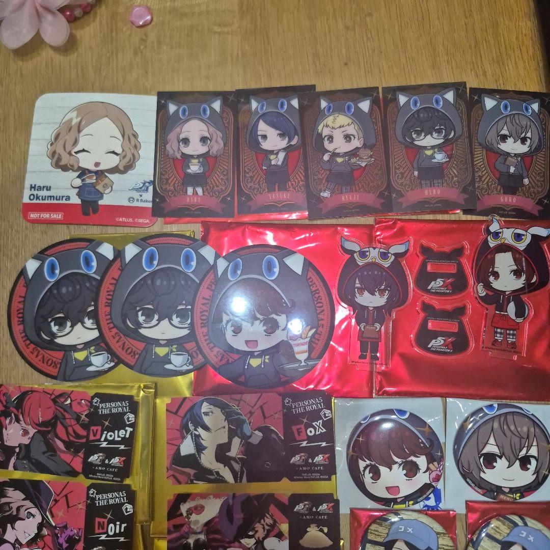 ペルソナ5 グッズ まとめ売り おまけ付き