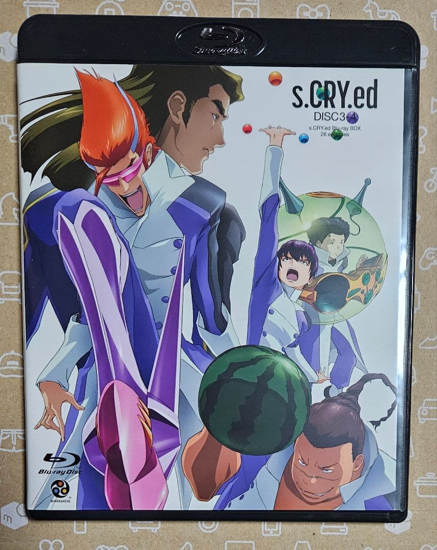 スクライド Blu-ray BOX〈6枚組〉