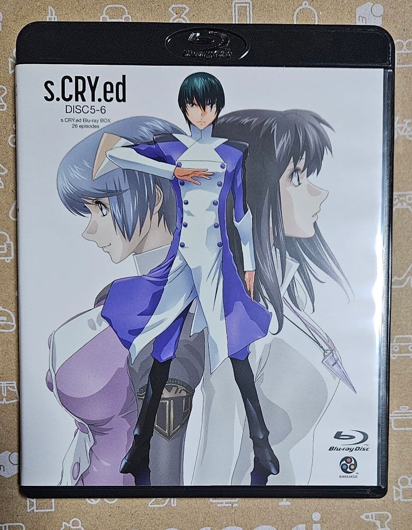 スクライド Blu-ray BOX〈6枚組〉