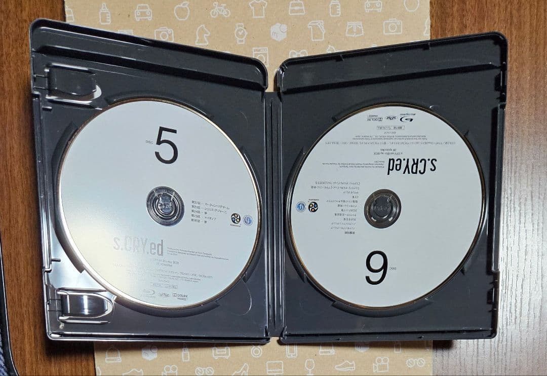 スクライド Blu-ray BOX〈6枚組〉