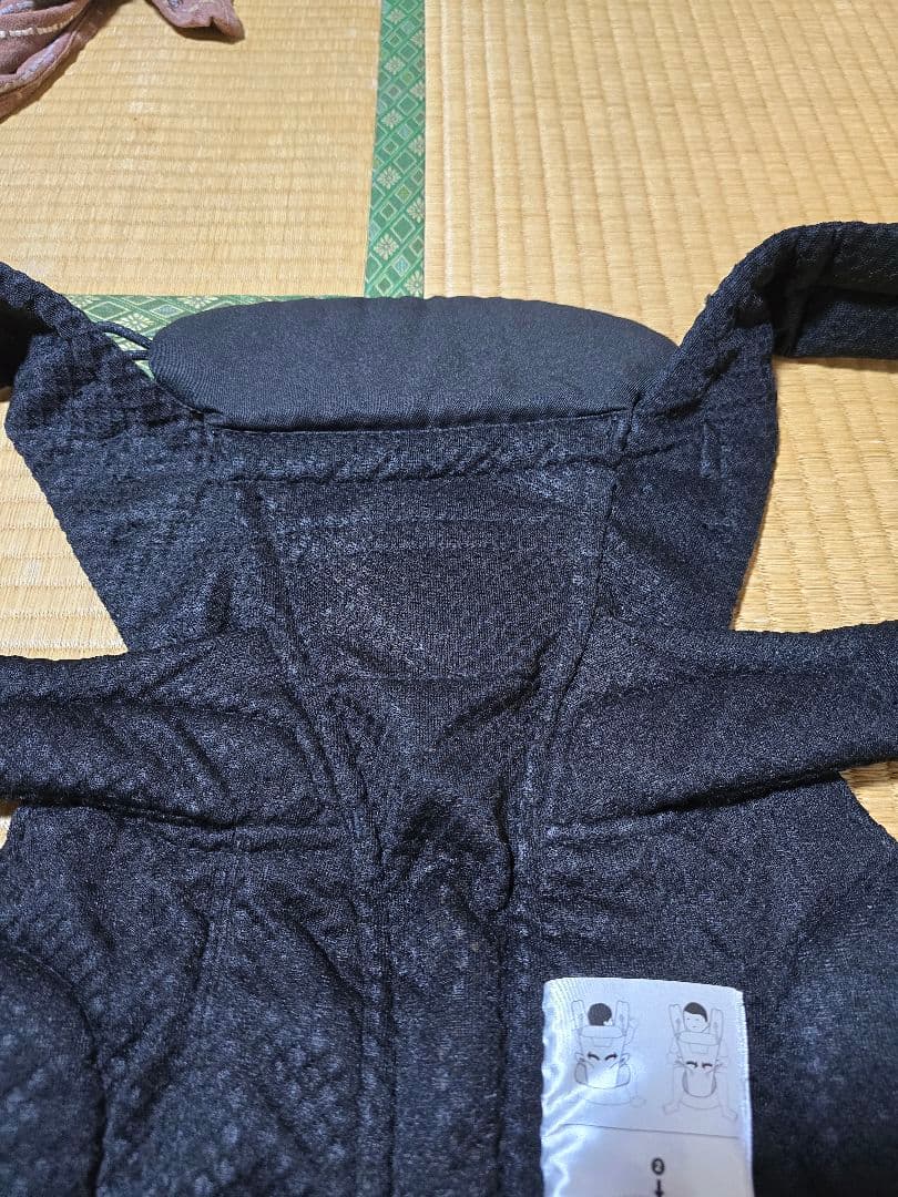 なゆ　エルゴベビーオムニブリーズ抱っこ紐