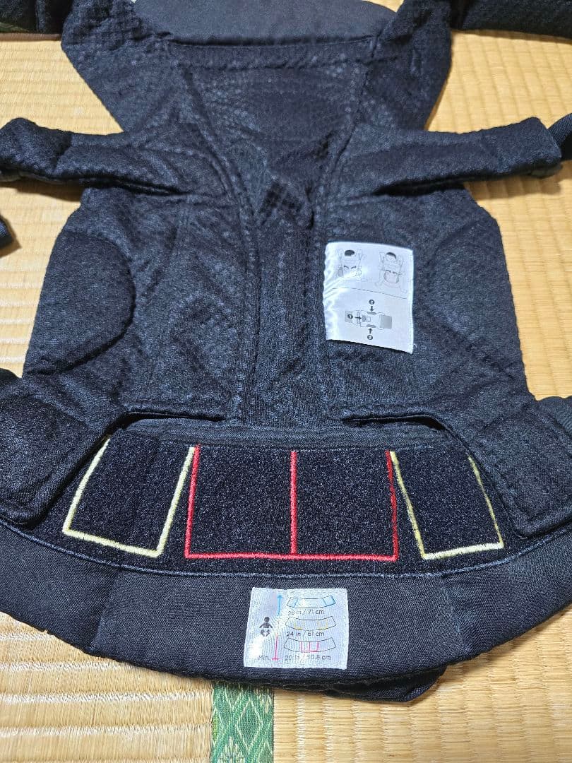 なゆ　エルゴベビーオムニブリーズ抱っこ紐