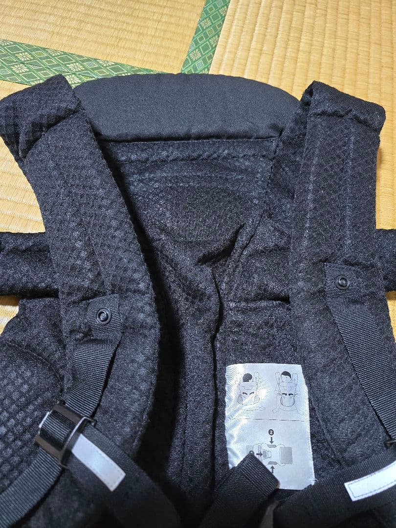 なゆ　エルゴベビーオムニブリーズ抱っこ紐