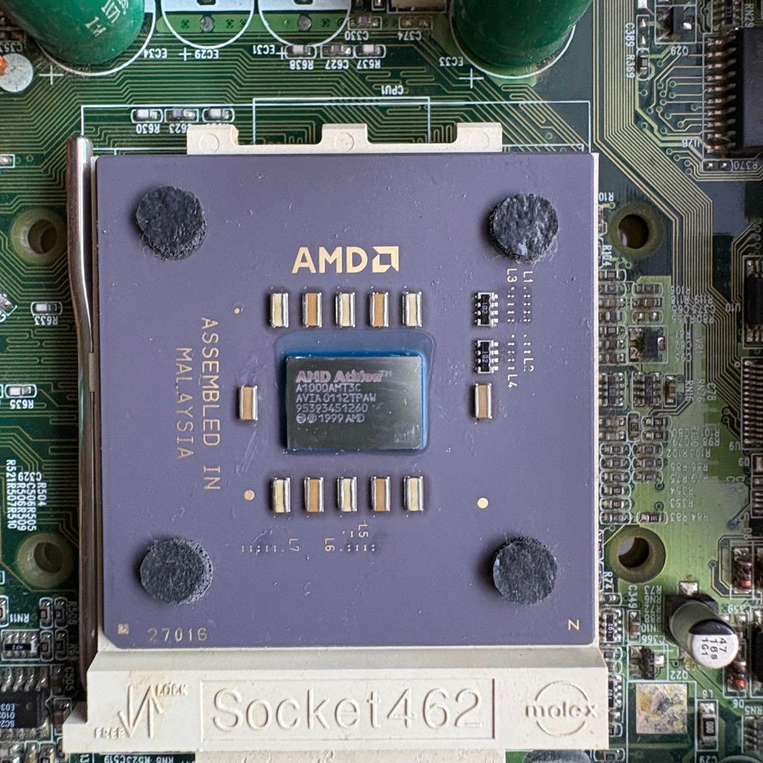 MSI K7T TURBO CPU&箱付