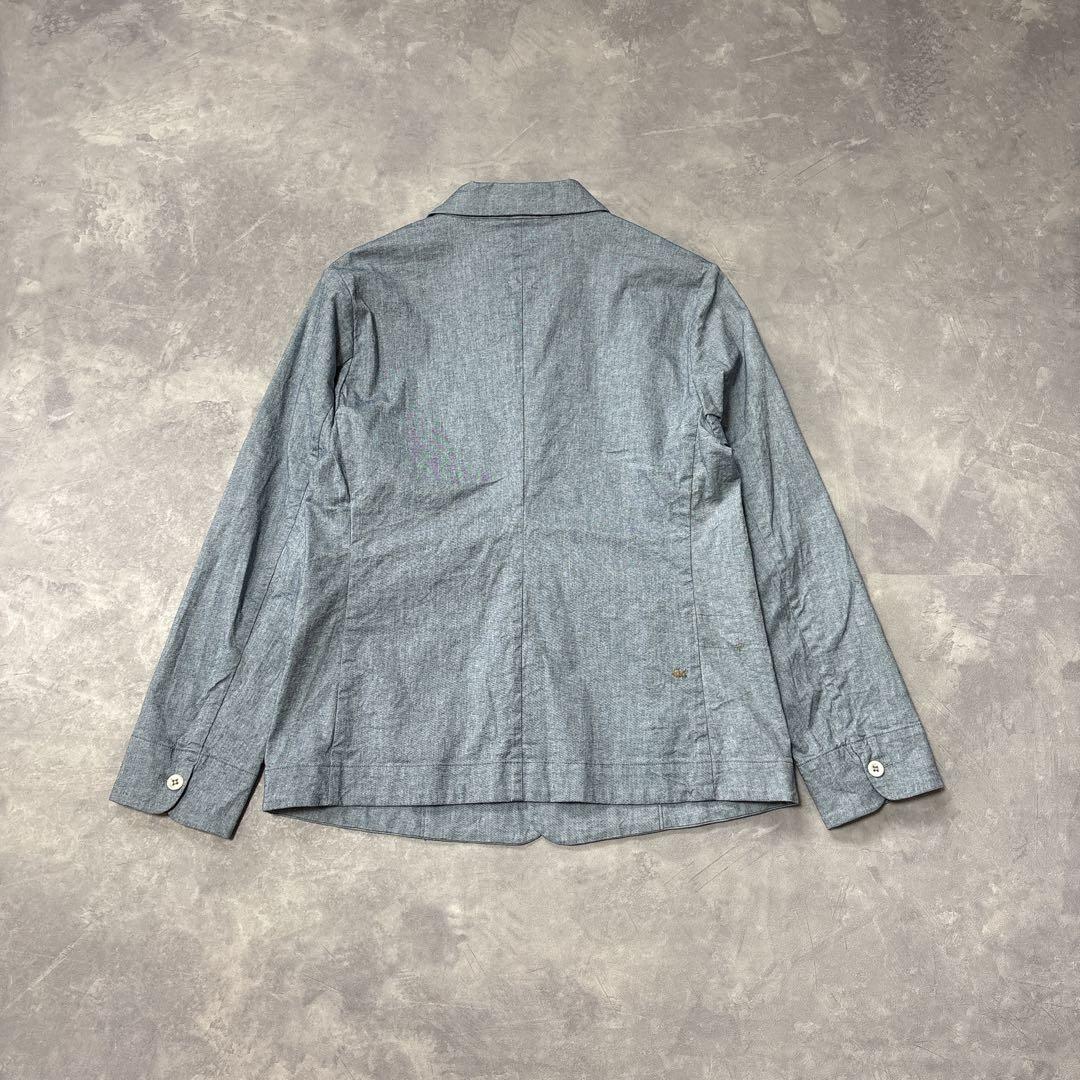 【コリンキー様】綿麻オックスストレッチのシャツジャケット 24SS