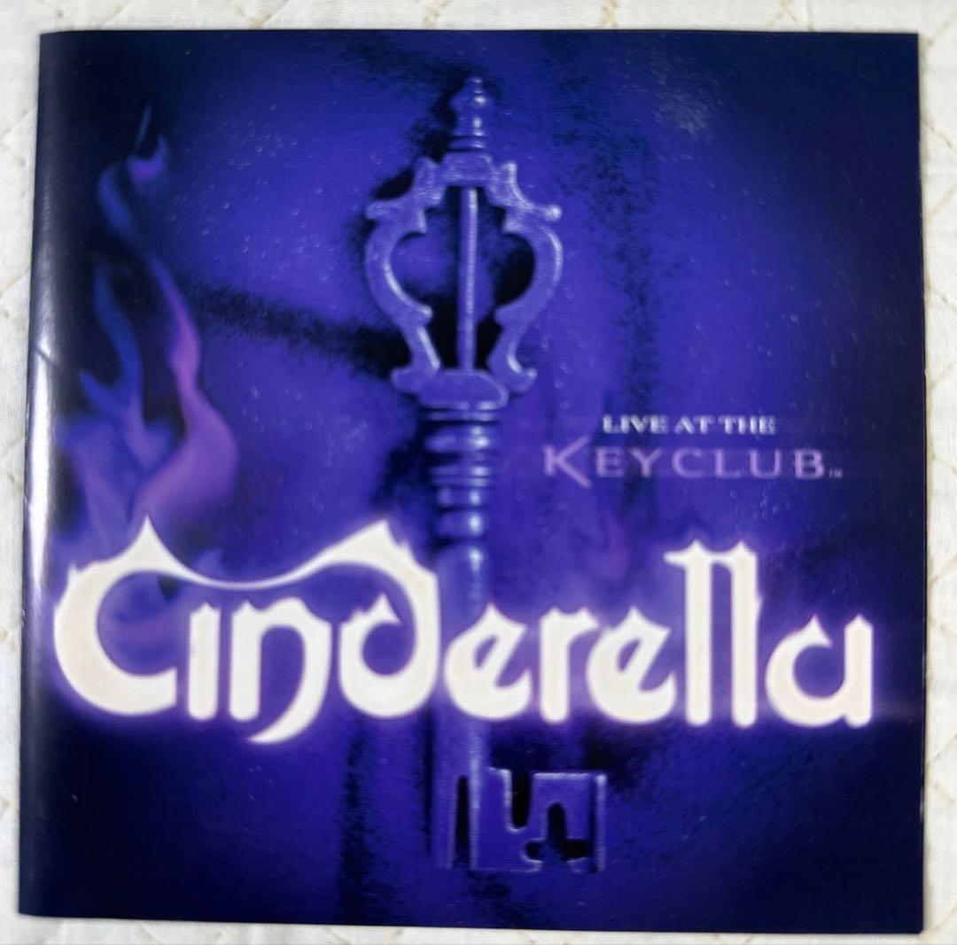 国内盤！Cinderella / シンデレラ / ライヴ・アット・ザ・キークラブ
