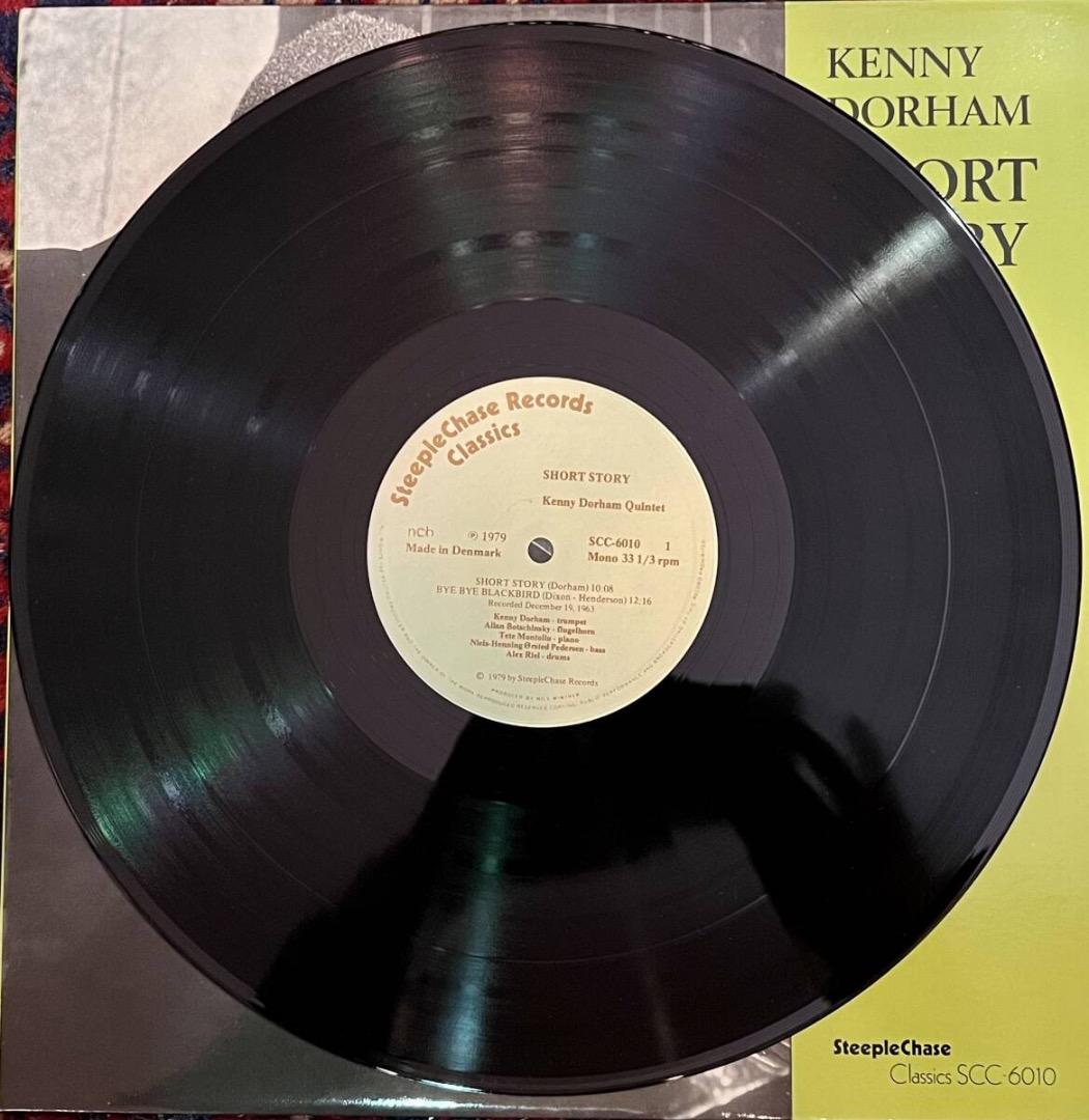 洋楽 KENNY DORHAM - SHORT STORY STEEPLE CHASE
