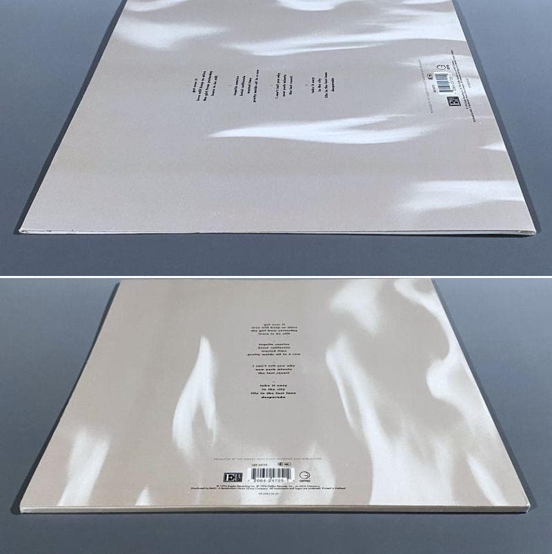★超激レア！94年発売【EUオリジナル/2LP】イーグルス　ヘル・フリーゼズ・