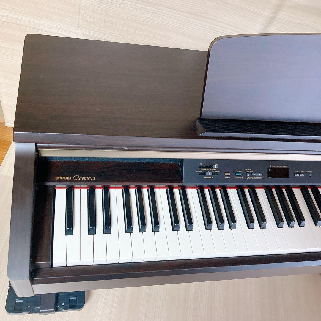 ヤマハ YAMAHA クラビノーバ CLP-120 ウッド 88鍵 電子ピアノ