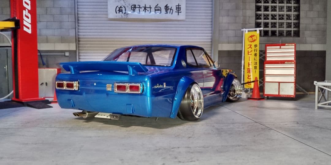 スカイラインGT-R ハコスカ改 シャコタン☆ブギ ジュンちゃんのハコスカ仕様