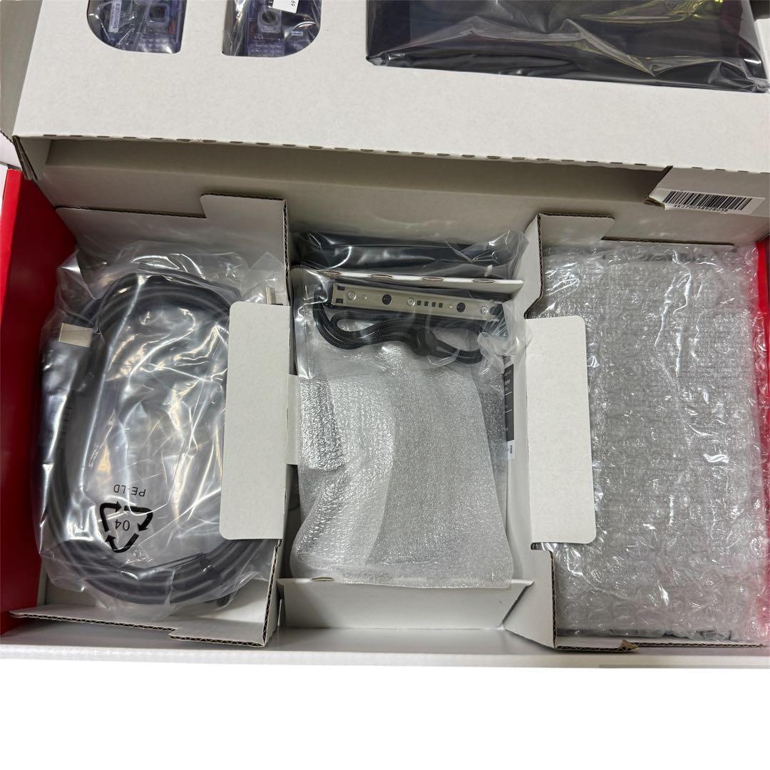 (美品)Nintendo Switch 本体 バッテリー強化版 パープル