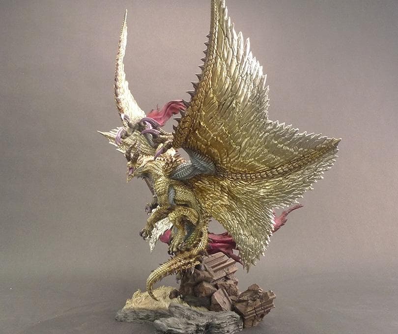 新品　カプコンフィギュアビルダークリエイターズモデル　シャガルマガラ