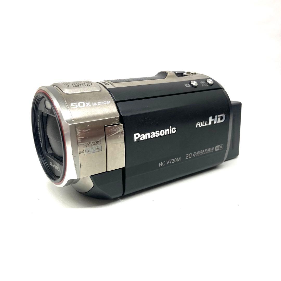 Panasonic パナソニック HC-V720M ブラック　ビデオ⭐︎