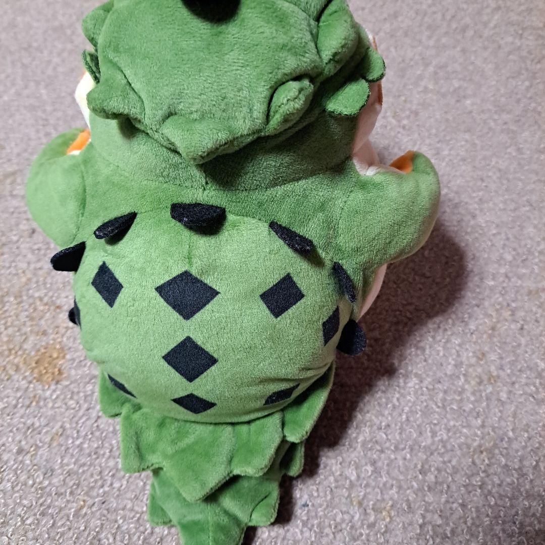 m*様 モンスターハンター　ライズ　ヨツミワドウ　ぬいぐるみ　カプコン　廃盤　激