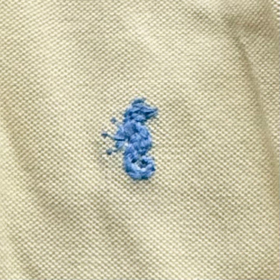 45R 23SS スーピマカノコの33色四角ポロ 刺繍 R刺繍