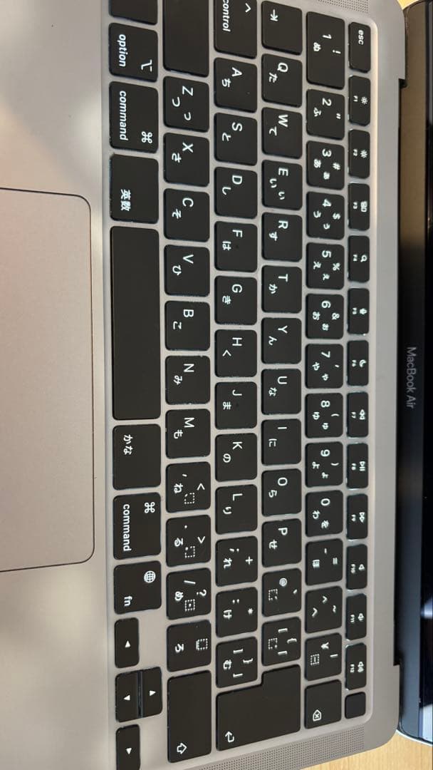 MacBook本体 M1 MacbookAir 8GB/256GB