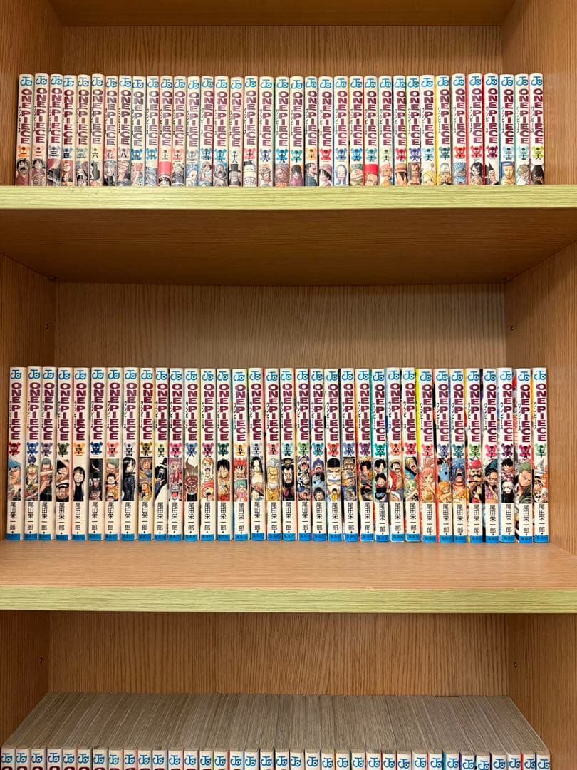 ワンピース　1巻〜113巻セット