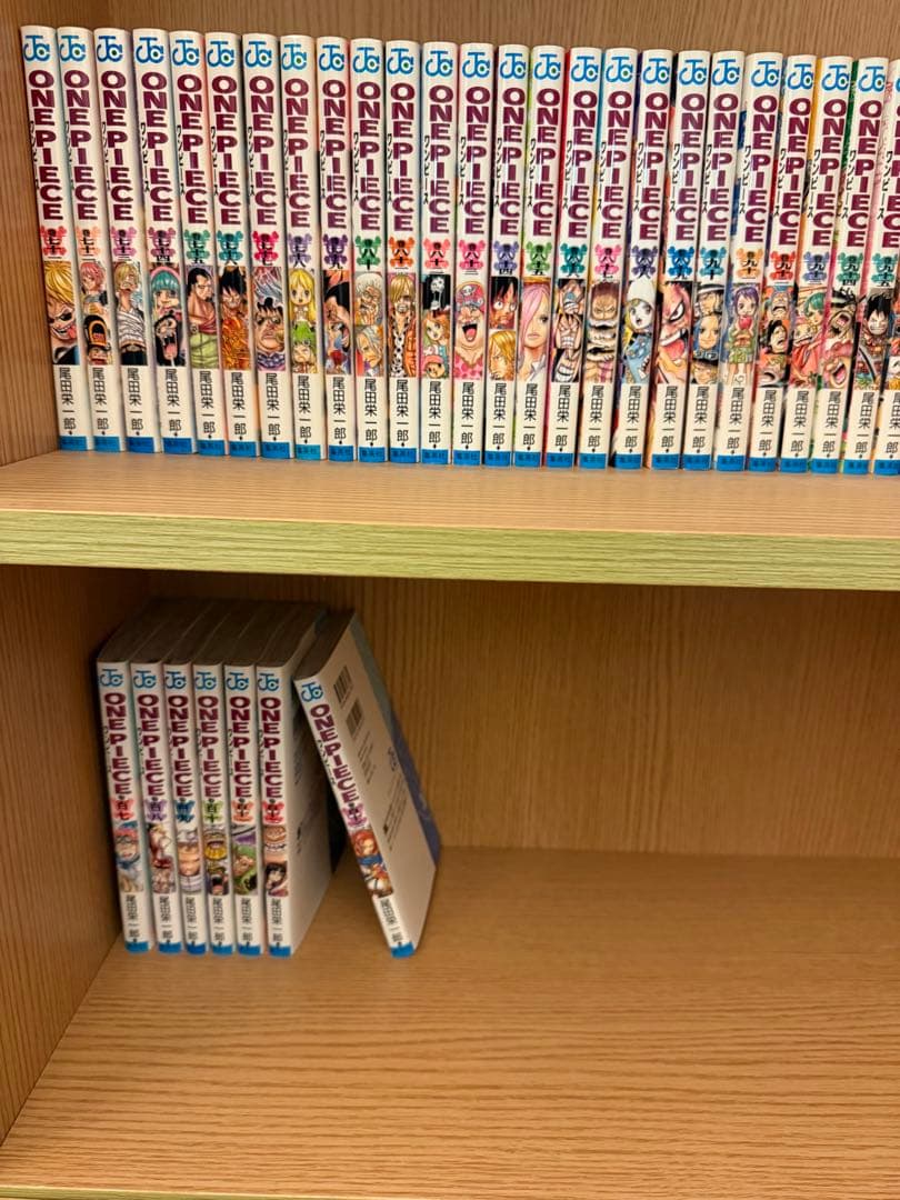 ワンピース　1巻〜113巻セット