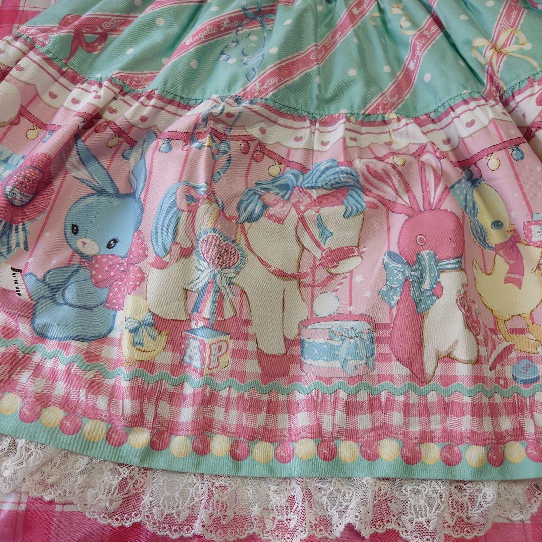 Angelic Pretty Melody Toys サロペット セット