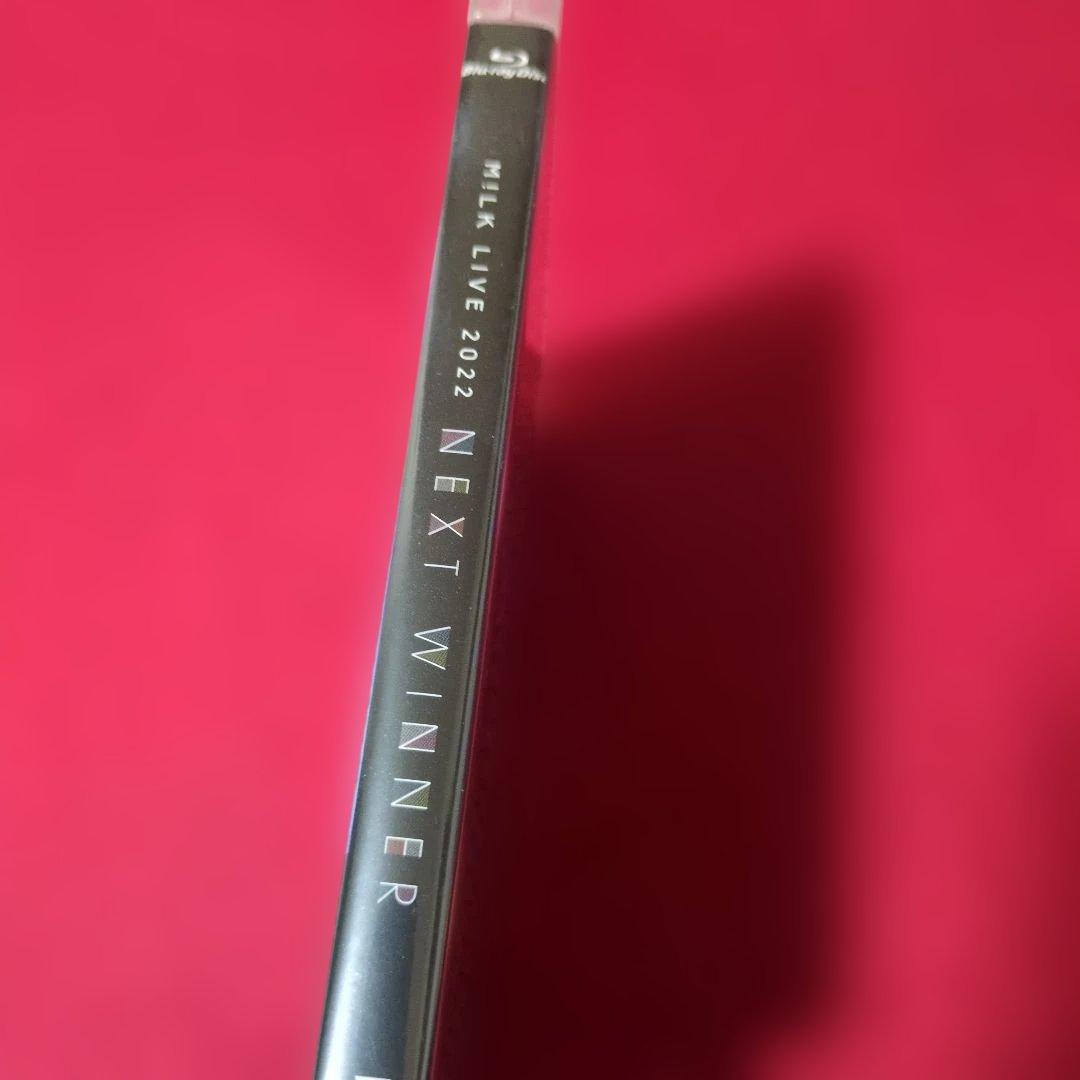 M!LK/LIVE 2022 NEXT WINNER　新品未開封　ブルーレイBD