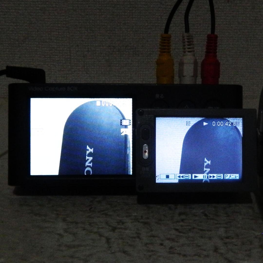 動作品 Sony DCR-HC40 miniDV ビデオカメラ ダビングなどに