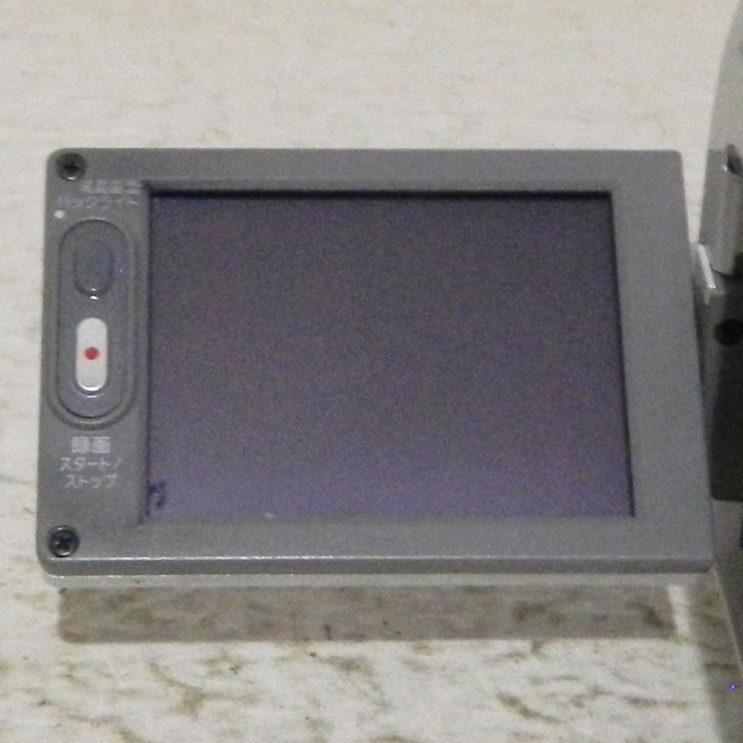 動作品 Sony DCR-HC40 miniDV ビデオカメラ ダビングなどに
