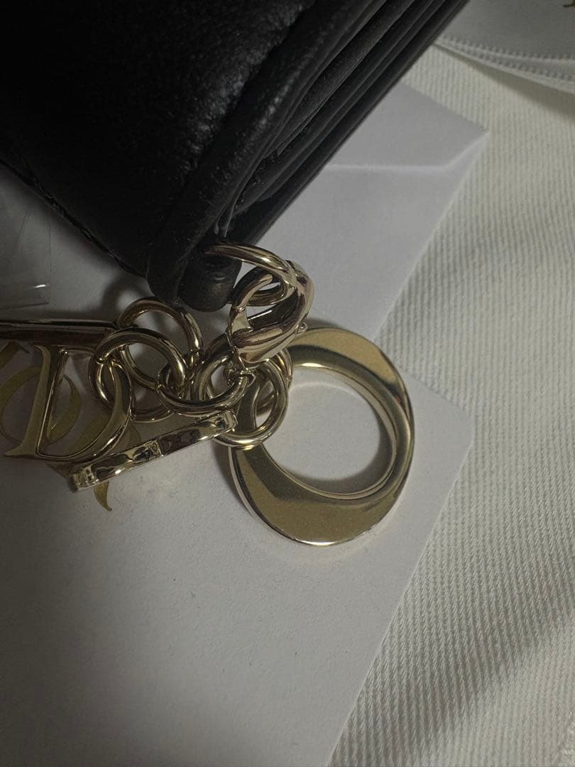 Christian Dior クリスチャンディオール 三つ折り財布