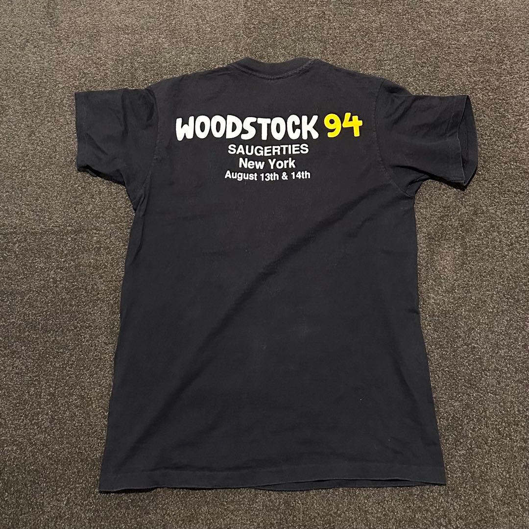 最終値下 木村拓哉着用 Woodstock ウッドストック94 Tシャツ L