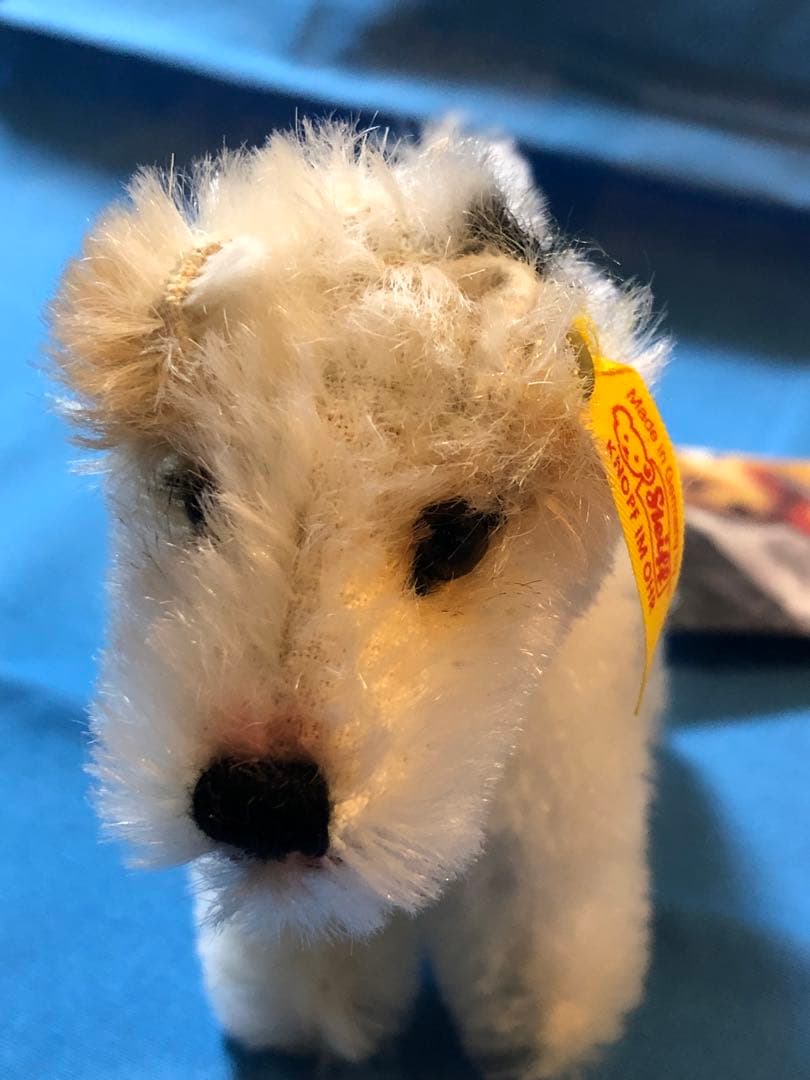 シュタイフ ミニ　テリア　terrier FOXY 11cm