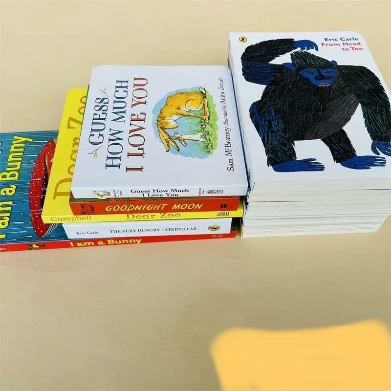 【新品】【10冊】はらぺこあおむし・おやすみなさいおつきさま他 英語絵本【値下げ
