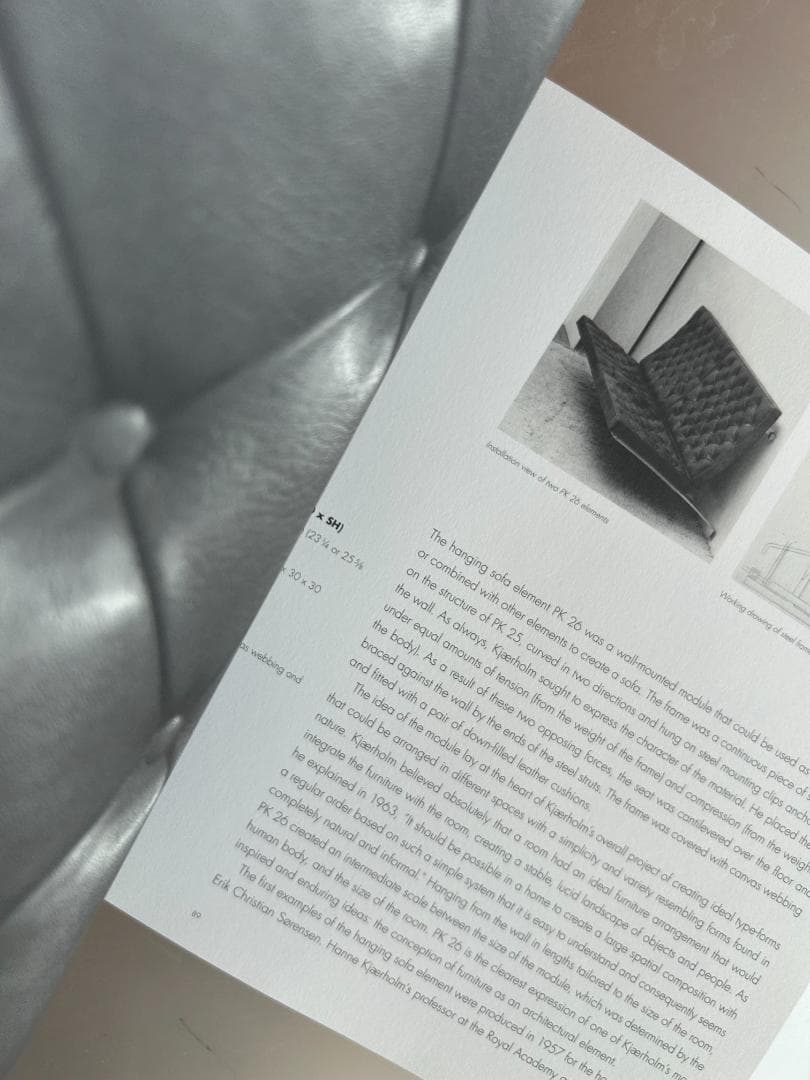 The Furniture of Poul Kjaerholm ポールケアホルム