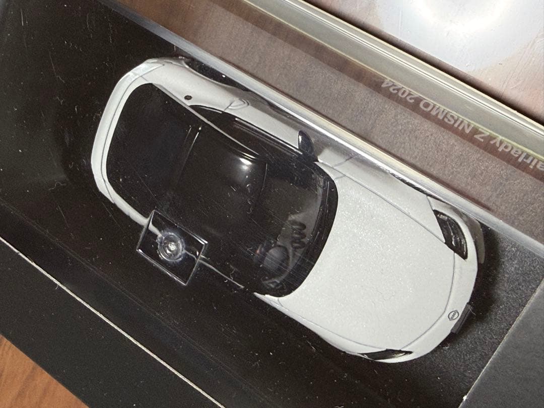 Y*A様 フェアレディZ RZ34 NISMO ホワイト 京商 1/43