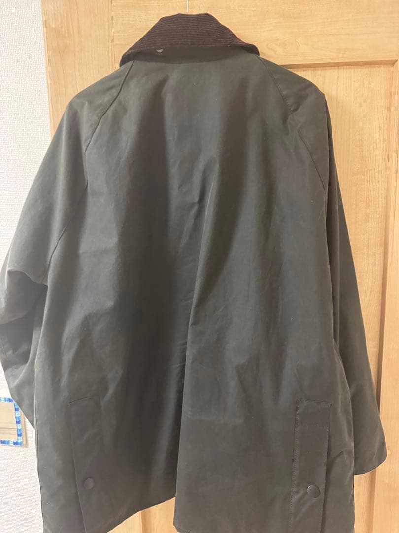 ハ*ン様 【美品】Barbour BEDALE 44 セージ 英国製 オーバーサ