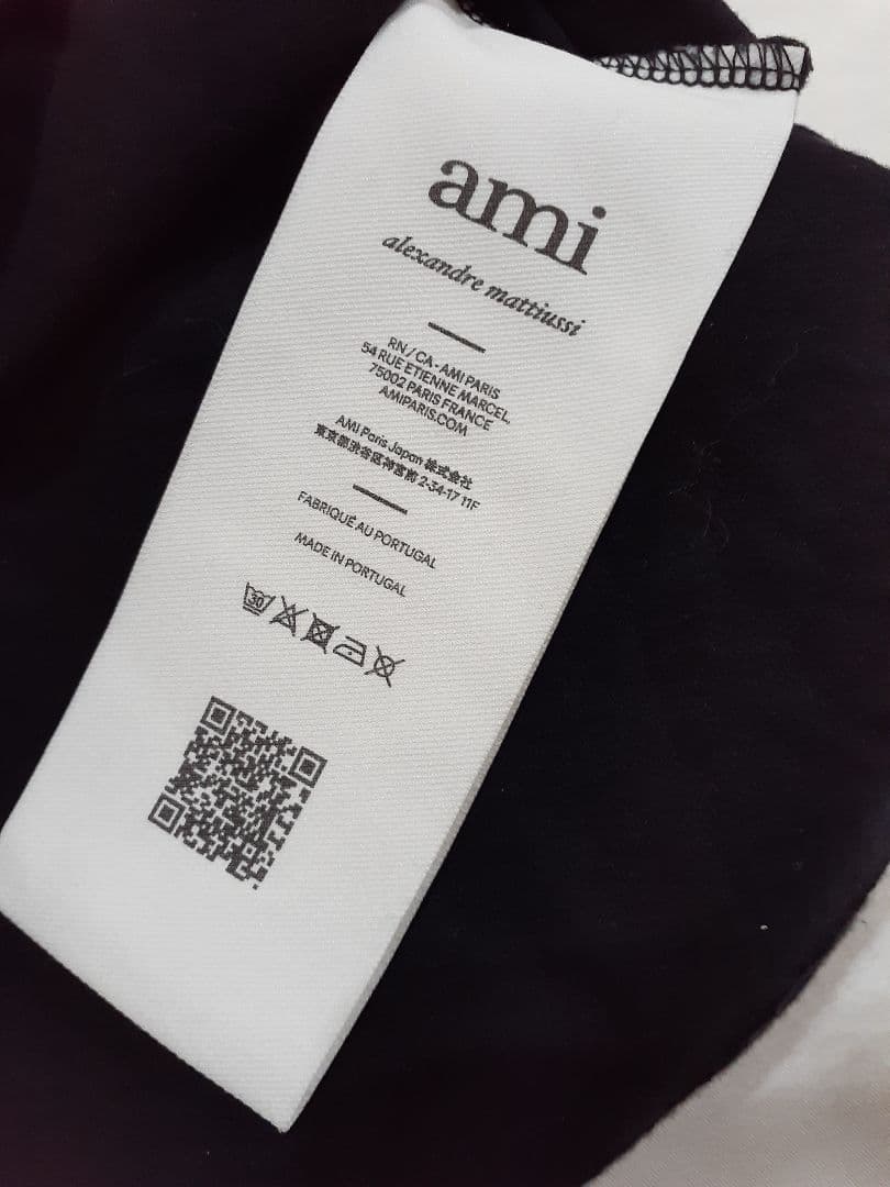 AMI Alexandre Mattiussi アミパリス Tシャツ