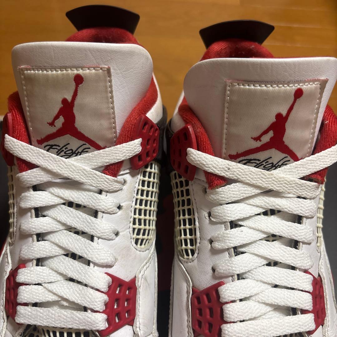 な*か様 Air Jordan 4 Retro OG \"Fire Red\" (2