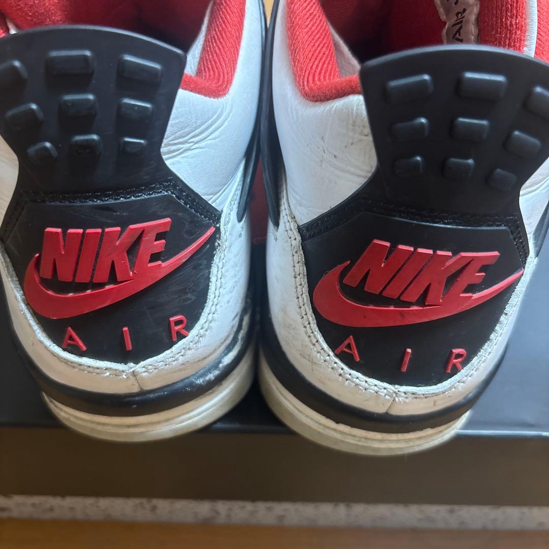 な*か様 Air Jordan 4 Retro OG \"Fire Red\" (2