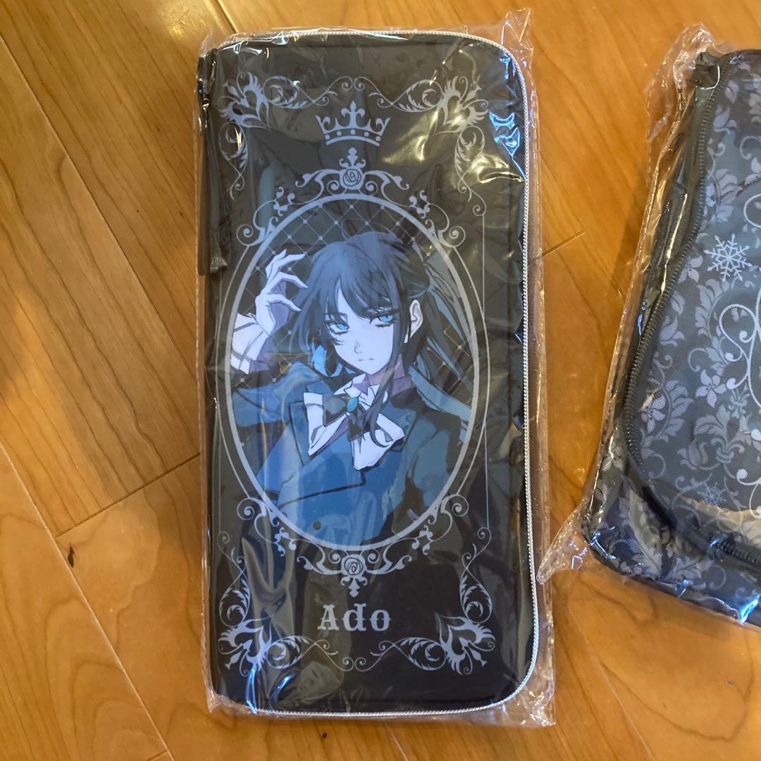 ラウンドワン限定　Ado　収納BOX ペンライトケース　描き下ろしイラスト